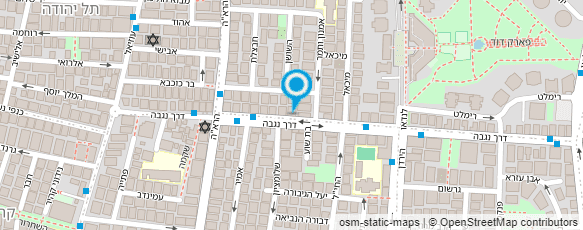 מפת הגעה אל נורית גילרון