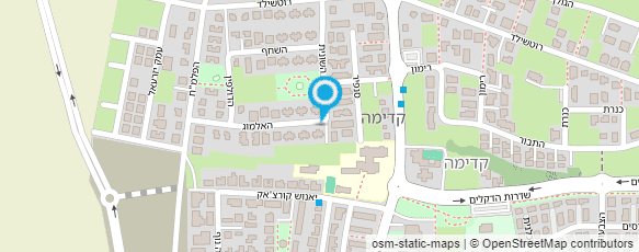 מפת הגעה אל אזולאי מירי