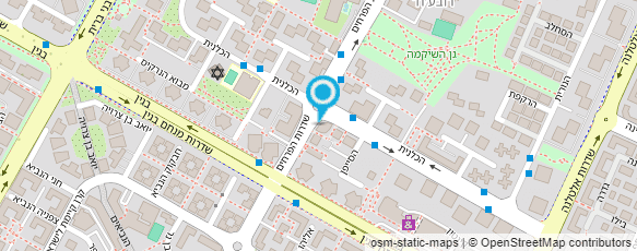 מפת הגעה אל ד"ר וינקר רינה