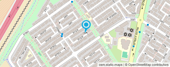 מפת הגעה אל יו.וי.פי-U.V.P