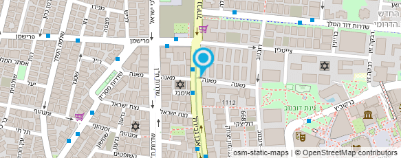 מפת הגעה אל בכור יעקב - רואה חשבון