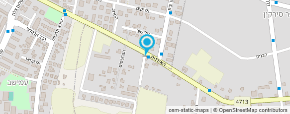 מפת הגעה אל עוז אירית