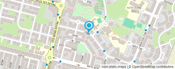 מפת הגעה אל המרחב הקסום של מיכל