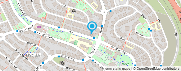 מפת הגעה אל פרץ לימור