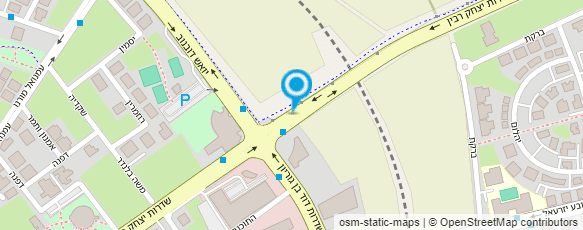 מפת הגעה אל מוסך חלמיש