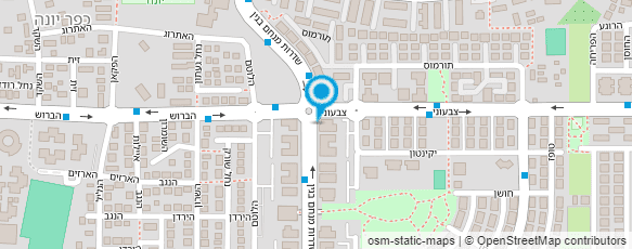 מפת הגעה אל מסגריית הכוכב מפת הגעה אל מסגריית הכוכב