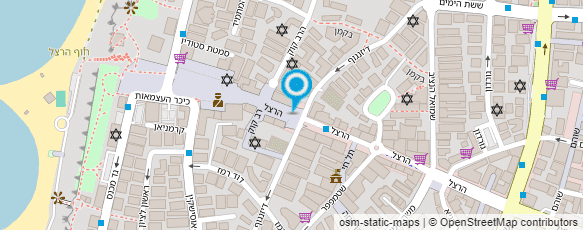 מפת הגעה אל עו"ד ונוטריון זק ילנה