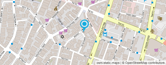 מפת הגעה אל ביטוחי מרינה