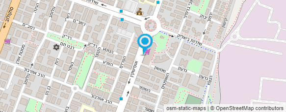 מפת הגעה אל גולף קידס