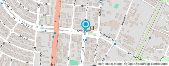 מפת הגעה אל ספריית האוסקר