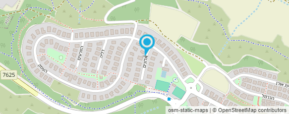 מפת הגעה אל גבע רפלקסולוג בכיר הוליסטי