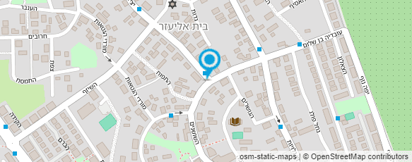 מפת הגעה אל אירועים שי השכרת אוהלים