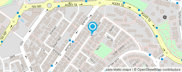 מפת הגעה אל ד"ר גלפר יחזקאל