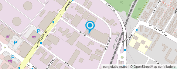 מפת הגעה אל מעוף לוגיסטיקה בע"מ