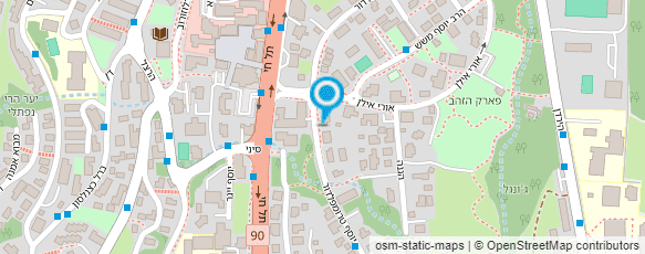 מפת הגעה אל עו"ד נעאמנה מוחמד