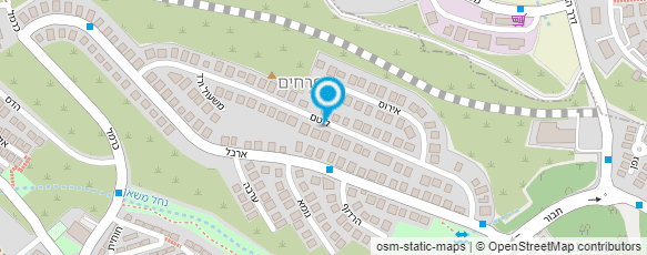 מפת הגעה אל יעבץ דבורה