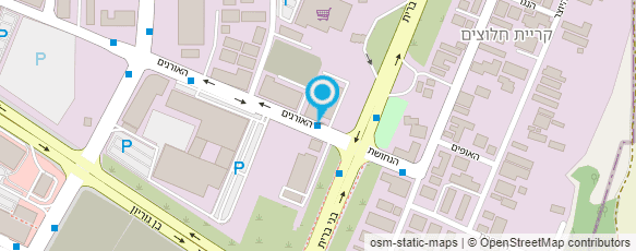 מפת הגעה אל ג'ט קופי בע"מ