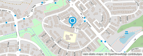 מפת הגעה אל המטבח של נאוה