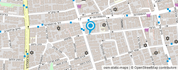 מפת הגעה אל פרופ' קסלר ענת