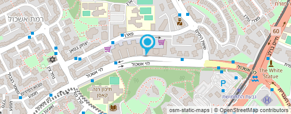 מפת הגעה אל המרכז לתכנון מותודולוגי