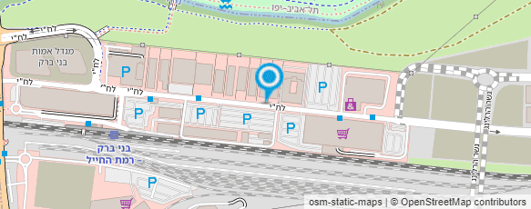 מפת הגעה אל פרופ' כץ יצחק