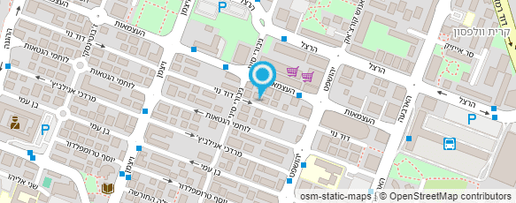 מפת הגעה אל אבו בקר פרופ' ח'אולה