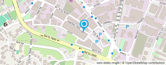 מפת הגעה אל המרכיב לתיבות דואר בע"מ