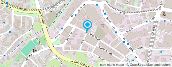 מפת הגעה אל אופיר שרותי רכב