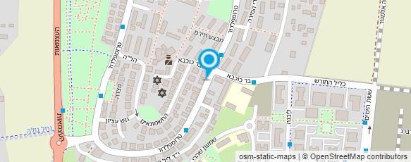 מפת הגעה אל דויד הובלות