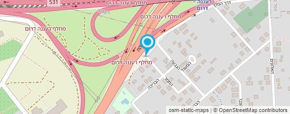 מפת הגעה אל קרניאל עירית