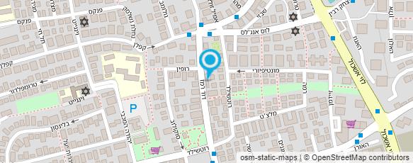 מפת הגעה אל ליבנה אשר