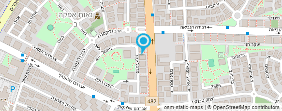 מפת הגעה אל הורוביץ ורדה