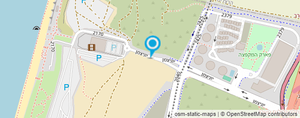 מפת הגעה אל מועדון ספורט מנדרין