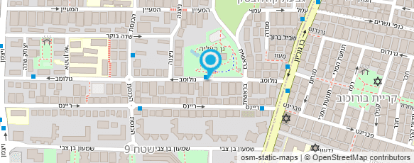 מפת הגעה אל מרכז רפואי און ליין