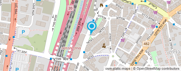 מפת הגעה אל איילון סטוק מרקט