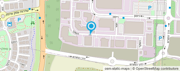 מפת הגעה אל מ.ב.ס.יבואני סקוני בע"מ