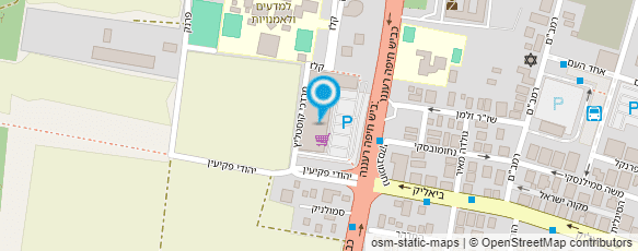 מפת הגעה אל או. אר. אס גרנות בע"מ