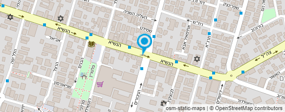 מפת הגעה אל ריצופים 2000