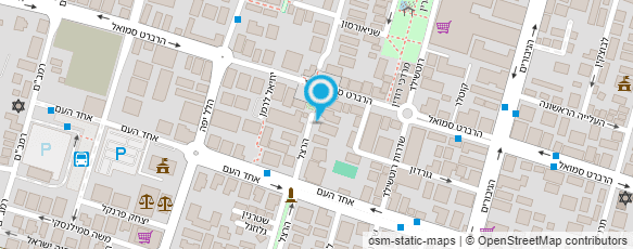 מפת הגעה אל בוריס - פוטו קולור