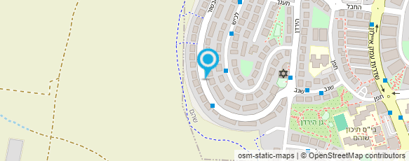 מפת הגעה אל דוידי שאולי