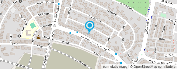 מפת הגעה אל מוסך אילן