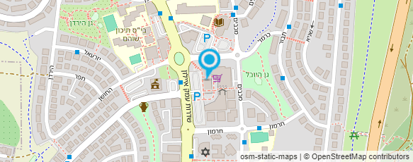 מפת הגעה אל פיצה שואו - רומא