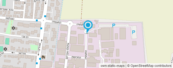 מפת הגעה אל מבנים בן נחמיה מבנים בע"מ