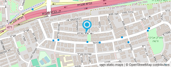 מפת הגעה אל ומזר משה מפת הגעה אל ומזר משה