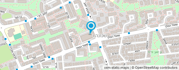 מפת הגעה אל "שייפ"-סטודיו לעיצוב וחיטוב