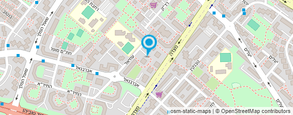 מפת הגעה אל מעדנית "אסיה"