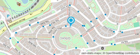 מפת הגעה אל גן - חובה