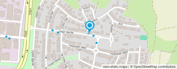 מפת הגעה אל טובי קותי-איטום קסם