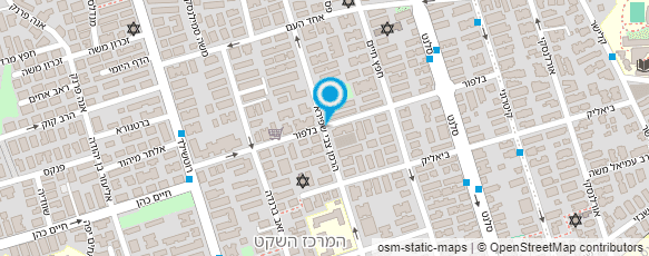 מפת הגעה אל צבי רדליך - רואה חשבון