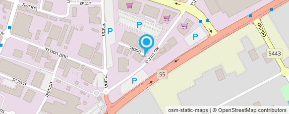 מפת הגעה אל מסגריית ירושלמי מפת הגעה אל מסגריית ירושלמי